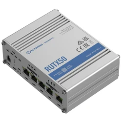 Teltonika RUTX50 5G βιομηχανικό Router με eSIM