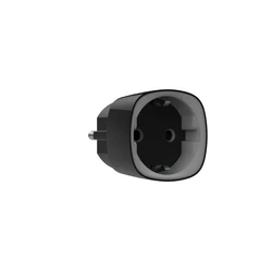 Ajax Systems Μονόπριζο SmartPlug Έξυπνη Πρίζα Smart Home, Μαύρο