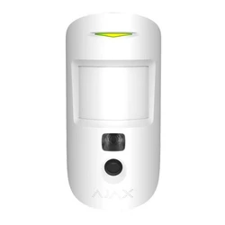 AJAX MotionCam Indoor (PhOD) λευκό - Αισθητήρας κίνησης με ενσωματωμένη κάμερα επαλήθευσης