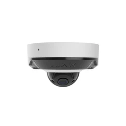 Ajax DomeCam Mini HL Network Dome Camera (8 MP, 2.8 mm) Black