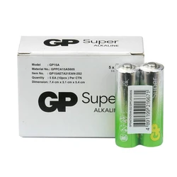 GP Batteries Alkaline AA LR6 Battery