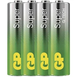 GP Batteries Μπαταρία Αλκαλική GP Super Alkaline G-TECH LR6 AA GPB20300