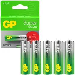 GP Batteries GP Super Alkaline G-TECH AA Alkaline Battery
