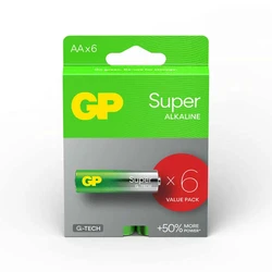 GP Batteries AA Alkaline Battery