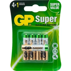 GP Batteries AAA Alkaline Battery Super Alkaline G-TECH LR03