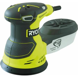 Ryobi ROS300 Έκκεντρο Τριβείο 125mm Ρεύματος 300W με Σύστημα Αναρρόφησης