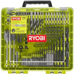 Ryobi Σετ 100 Μύτες Κατσαβιδιού RAKDD100 (5132004666)