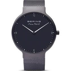 Bering Max René Men's Watch 40mm with Black Metal Bracelet - Model 15540-123