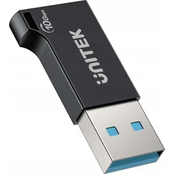 Unitek USB-A (Male) to USB-C (Female) Adapter 10 Gbps Black A1049ABK01