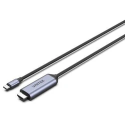 Καλώδιο Unitek HDMI αρσενικό - USB-C αρσενικό 1.8m Μαύρο