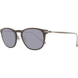 Hackett Bespoke Men's Sunglasses - Brown Frame / Grey Lens - HSB862-101 (52/21/145)