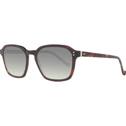 Hackett Bespoke Men's Sunglasses Brown Tortoiseshell Acetate Frame with Grey Gradient Lens HSB866-143 (52/18/145)