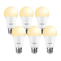 Lepro Λάμπες LED 13W A60 E27 Θερμό Λευκό 2700K 1521lm 6τμχ
