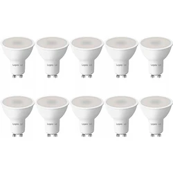 Lepro Λάμπες LED GU10 PAR16 4.5W Θερμό Λευκό 2700K 345lm 10τμχ
