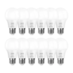 Lepro Λάμπες LED 8.5W E27 A60 Θερμό Λευκό 2700K 806lm 12τμχ