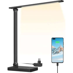 Lampa LED Φωτιστικό Γραφείου Μαύρο PR310004