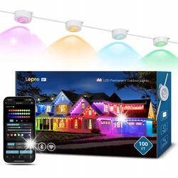 Lepro Ταινία LED E1-60-EU Smart RGB+CCT 30.6m