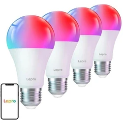 Lepro Smart LED Bulbs E27 1100 lm - Pack of 4 (B2-EU-4)