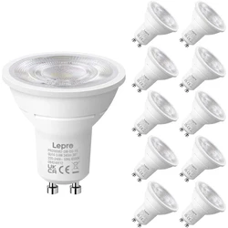 Lepro Λάμπες LED GU10 PAR16 3.6W Ψυχρό Λευκό 345lm 10τμχ