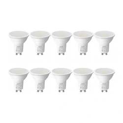 Lepro Λάμπες LED 4.5W για Ντουί GU10 PAR16 Ψυχρό Λευκό 345lm 10τμχ (092961)