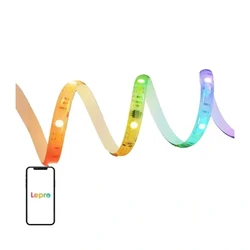 Lepro Αδιάβροχη Ταινία LED RGB Φως 6m με Τροφοδοτικό SW1-6
