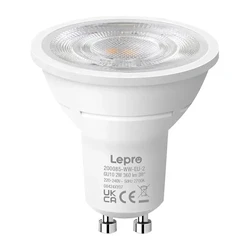Lepro Λάμπες LED GU10 MR16 3,3W Θερμό Λευκό 590 lm - Σετ 5 τεμαχίων (200086-WW-EU-5)