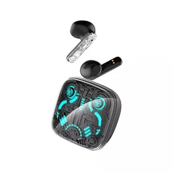 Infinix XBuds 3 GT Bluetooth True Wireless Ακουστικά In‑ear με Αντοχή στον Ιδρώτα και Θήκη Φόρτισης — Μαύρα