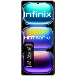 Infinix Hot 50 Pro+ Dual SIM (8/256GB) Τιτάνιο Γκρι
