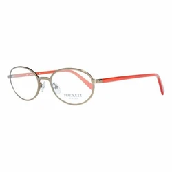 Hackett Men's Metal Eyeglass Frame Silver HEB01840