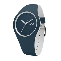 ICE DUOATLUS16 Men's/Unisex 41 mm Quartz Analog Watch Blue Resin Case Blue Silicone Strap