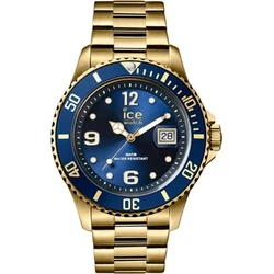 ICE Men's Quartz Analog Watch with Gold Metal Bracelet 44mm IC016762