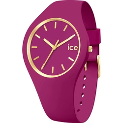 ICE Glam Brushed Women's 40mm Quartz Watch Pink Silicone Strap (IC020541)