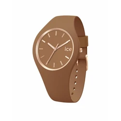 ICE Women's 40 mm Quartz (Battery) Analog Watch Brown with Brown Silicone Strap — Model 020546