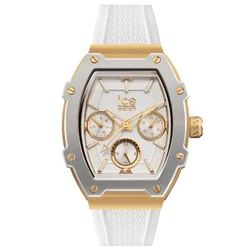 ICE Γυναικείο Ρολόι Quartz 35mm Μπλε Καντράν με Μπλε Σιλικονούχο Λουράκι (Μοντέλο 22871)