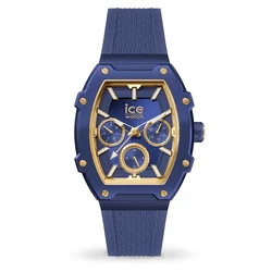 ICE Γυναικείο Αναλογικό Ρολόι Quartz 45mm με Πράσινο Σιλικόνης Λουράκι - Model 23802