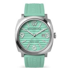 Ice Γυναικείο Ρολόι Watchpeople 700986, 45 mm, Πράσινο Καντράν & Μπρασελέ