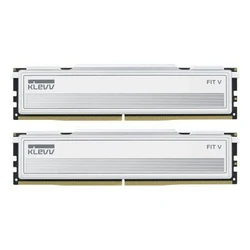 Klevv FIT V DDR5 32GB (2x16GB) 6000MHz CL28 RAM για Desktop (Μαύρο)