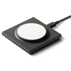 Native Union Ασύρματος Φορτιστής Qi Pad 15W Μαύρος Drop Magnetic