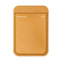 Native Union Re Classic Wallet MagSafe Συμβατό Δερμάτινο Πορτοφόλι Kraft