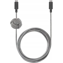 Native Union Καλώδιο USB-C σε USB-C 240W 1.8m Μαύρο