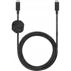 Native Union καλώδιο USB Type-C σε USB Type-C 240W PD Μαύρο 1.8m