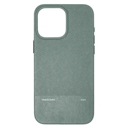 Native Union (re)classic Back Cover Leather 1.8mm Slate Green for iPhone 16 Pro Max