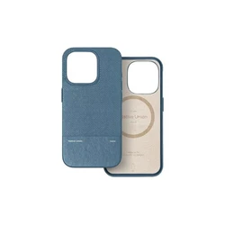 Native Union Classic Back Cover Δερμάτινο 1.8mm Navy Μπλε (iPhone 16 Pro)