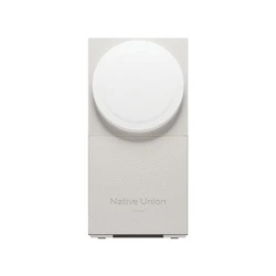 Native Union Rise 3-in-1 Ασύρματος Φορτιστής Qi2 15W με Καλώδιο USB-C 2m και Φορτιστή Τοίχου 35W (GaN) - Light Grey