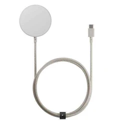 Native Union Ασύρματος Φορτιστής Qi2 15W Sandstone (SnapStand)