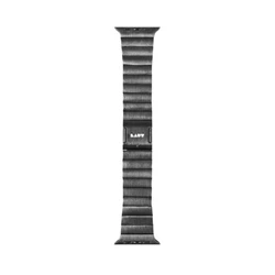 LAUT Λουράκι Σιλικόνης Μαύρο για Apple Watch (42/44/45/49 mm)