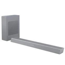 Philips TAB8505 Soundbar 2.1 200W με Ασύρματο Subwoofer Ασημί