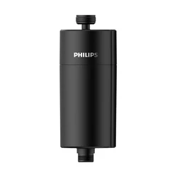 Philips Φίλτρο Νερού Ντους KDF AWP1775BK/10, Μαύρο