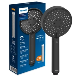 Philips ASH1516BK/10 Τηλέφωνο Ντους με Φίλτρο