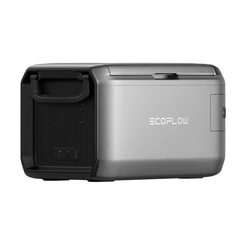 EcoFlow GLACIER Classic Φορητό Ψυγείο/Κατάψυξη 35L - Ηλιακό / AC 100-240V / 12V/24V - Γκρι